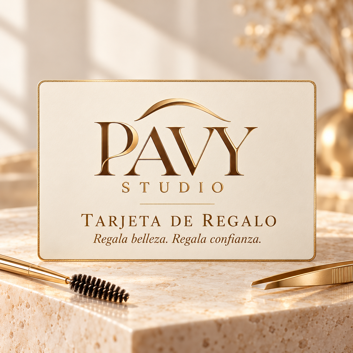 Tarjeta de regalo Pavy Studio