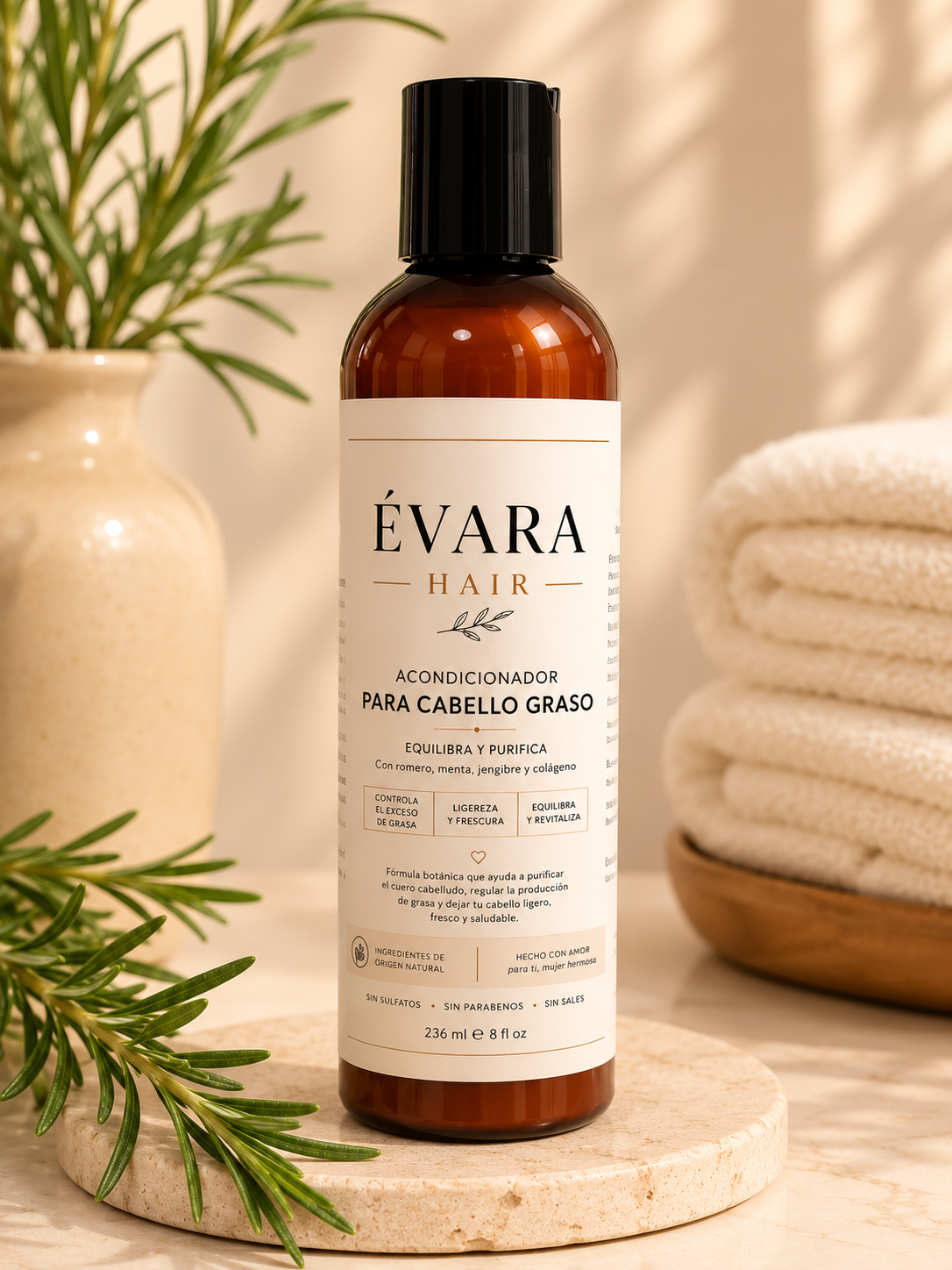 ÉVARA HAIR COLLECTION