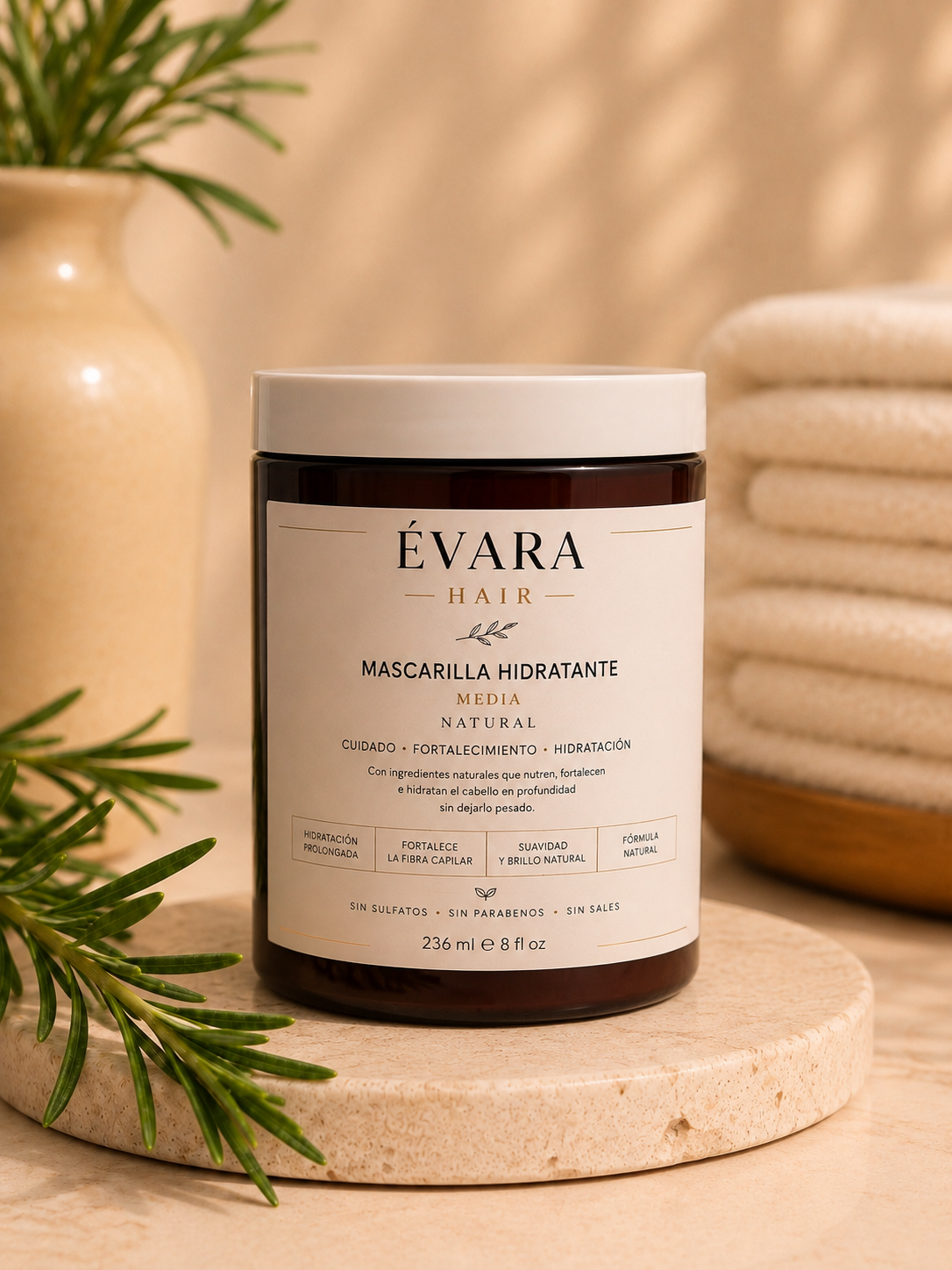 Mascarilla Hidratante Évara