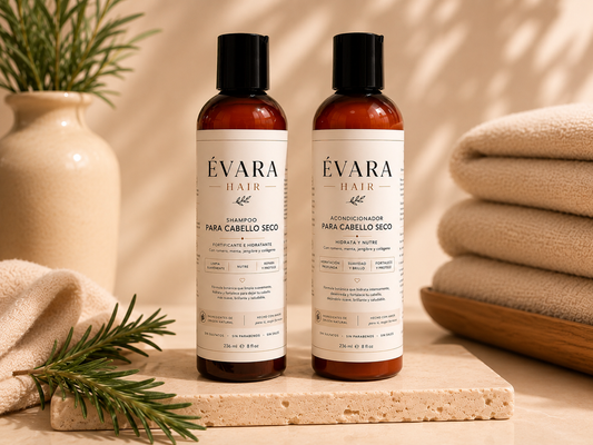 DÚO SHAMPOO & ACONDICIONADOR CABELLO SECO