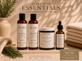 ÉVARA HAIR ESSENTIALS CABELLO SECO